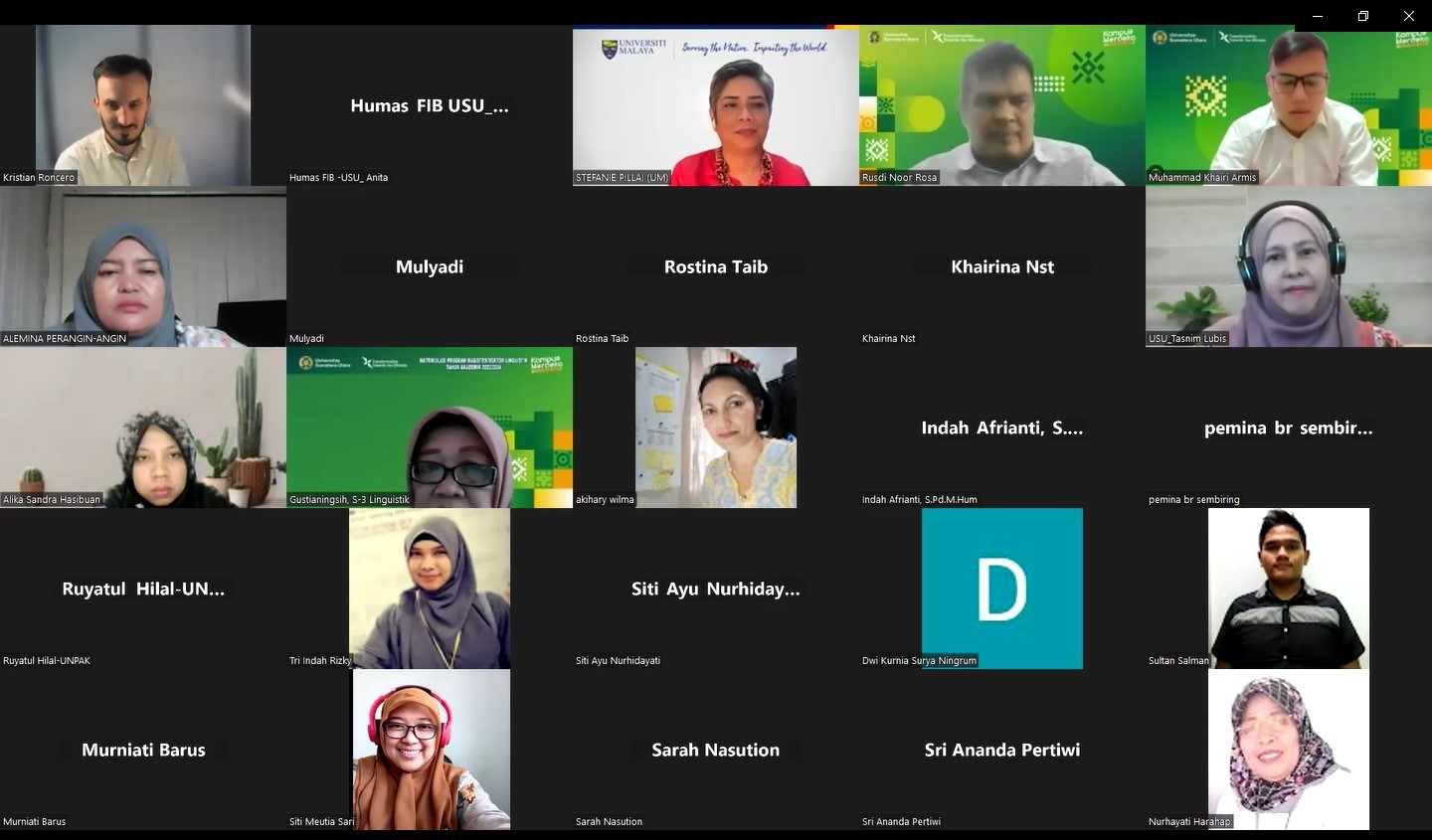 The 4th Internasional Virtual Seminar on Endangered Language and Linguistics (IVSoELL)